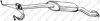 BOSAL 171-403 Middle Silencer